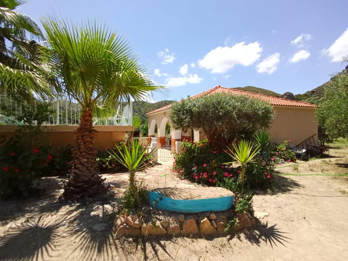 Casa Las Vicarias Olvera Buitenkant foto