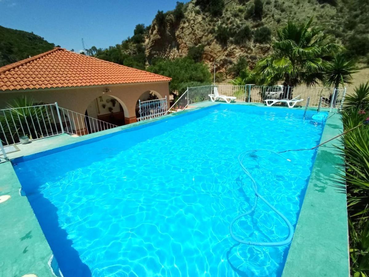 Casa Las Vicarias Olvera Buitenkant foto
