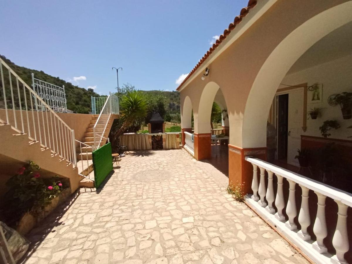 Casa Las Vicarias Olvera Buitenkant foto